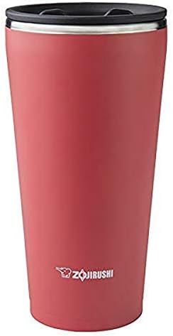 Zojirushi SX-FSE45PV Stainless Vacuum Insulated Tumbler, 15-Ounce, Coral Pink by Unknown