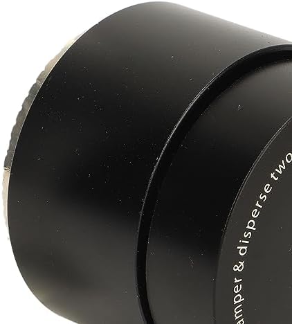 TANIQIACA 51mm 3 in 1 Constant Spring Pressure Coffee Tamper Built in WDT Distribution Needle Threaded Base Aluminum Alloy Espresso Press Tool (Waffle Base 58mm / 2.28in) - Image 6