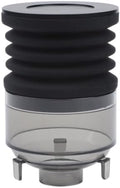 Coffee Grinder Bellows with Aluminum Lid, Silicone Press by Unknown
