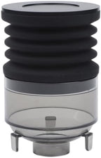 Coffee Grinder Bellows with Aluminum Lid, Silicone Press by Unknown