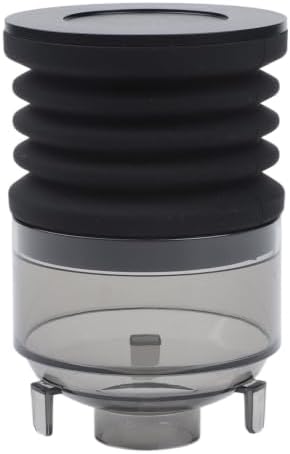 Coffee Grinder Bellows with Aluminum Lid, Silicone Press by Unknown