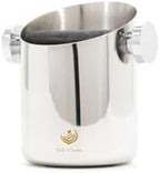 VIA CREMA Espresso Knock Box Coffee Grounds Container Non-Slip for Coffee Ground Waste - Image 3