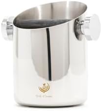 VIA CREMA Espresso Knock Box Coffee Grounds Container Non-Slip for Coffee Ground Waste - Image 3