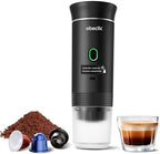 3 in 1Portable Coffee Maker for Travel,20 Bar Portable Espresso Machine by obecilc