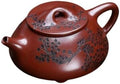 Tea Kettle Stovetop Creative Purple Clay Hand-carved Plum Blossom Teapot Home Desktop Tea Infuser Tea Pots for Stove Top by Unknown