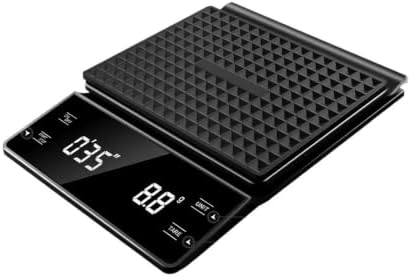 Digital Coffee Scale 3kg/0.1g with Timer, Multifunction Kitchen Scale by LMRXOFE