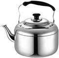 ERINGOGO 7 Liters Whistling Tea Kettle Stovetop, Stainless Steel Teapot Water Kettle with Fast Heating Base, Mirror Polished Camping Tea Maker for Gas, Induction by HOME
