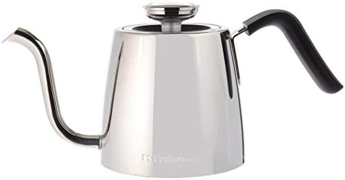 KitchenAid KNK1012SS Precision Gooseneck Stovetop Kettle, 1 Liter, Stainless Steel by Unknown