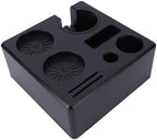 Tnfeeon Coffee Tamping Station, Tampers ABS and Silicone for Machine Accessories and Barista Tools Coffee Tamping Station, Tamper Mat Organizer Nan - Image 3
