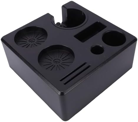 Tnfeeon Coffee Tamping Station, Tampers ABS and Silicone for Machine Accessories and Barista Tools Coffee Tamping Station, Tamper Mat Organizer Nan - Image 3