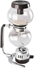 JITEM Cafetera Syphon Coffee Maker Japanese Style Vacuum Glass Siphon Pot Percolators 3 Cups 360ML Glass Tabletop Manual Siphon Coffee Maker for Coffee or Tea - Image 4