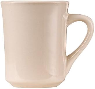 World Tableware TM-8-W Montego Bay 8.5 Oz. White Tiara Mug - 36 / CS by Unknown