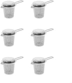 Y88C Stainless Steel Tea Infuser Loose Leaf Teapot Filter Cups Kitchen Accessories - Image 3