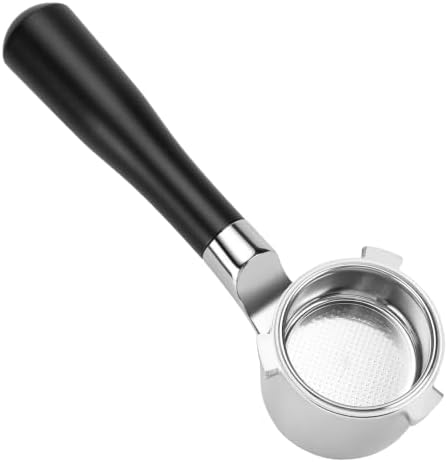 51mm Bottomless Portafilter for Certain De'Longhi Models with Alumina Handle - Image 5