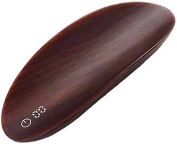 AFXGUSD Food Scale Digital Kitchen Scale with Spoon, 0.1 Gram Accuracy Scale, Mini Portable Gram Scale for Tea Coffee Measurement, Brown by Unknown