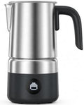AMZCHEF All-in-1 Milk Frother and Steamer, 17oz Stainless Steel Jug, 600W by AMZCHEF