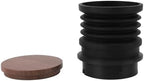 Jiawu Coffee Grinder Single Dose Bin Walnut Silicone Dust Blower for Encore Grinder, Efficient Cleaning Tool Removes Remains Coffee Grounds, Prevent Crossing Pollution - Image 6
