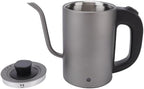 Gooseneck Electric Kettle, 600W 0.8L Fast Boiling Pour Over Coffee Kettle and Tea Kettle, Auto Shut Off, Kettles Hot Water Boiler for Home (US Plug 110V) - Image 5