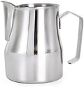 Gravy Boat Milk Jug 500ml/700ml Stainless Steel Frothing Pitcher Pull Flower Cup Coffee Milk Frother Latte Art Milk Foam Tool Coffeware Sauce Jug (Color : Silver-700ml) by Unknown