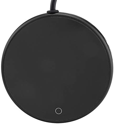 Fdit Electric Auto Shut On/Off Beverage Cup Warmer Pad Desktop Tea Coffee Milk Mug Heater Coaster Tray 220-240V Safely Use for Office/Home(3#) - Image 7