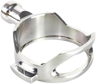 58mm Bottomless Portafilter (Only Head, Without Handle) Sturdy Accessories1Accessory No Bottom for E61 Espresso Machines Shop by %EF%BC%AB%EF%BC%AC%EF%BC%AB%EF%BC%A3%EF%BC%AD%EF%BC%B3
