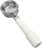 Kadimendium 58mm 3 Ears Bottomless Portafilter for Barsetto, Stainless Steel Material, Extraction Improvement, for Home and Professional Baristas (White) - Image 3