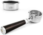54mm Espresso Portafilter and Basket Set | Bottomless Coffee Portafilter | Fit Breville & Sage Barista Espresso Basket | 16-22g Espresso Coffee Filter | Coffee Accessories by CrossCreekLLC