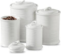 Nihow Food Storage Jar, Ceramic Canister Sets for The Kitchen,Set of 4 by Nihow