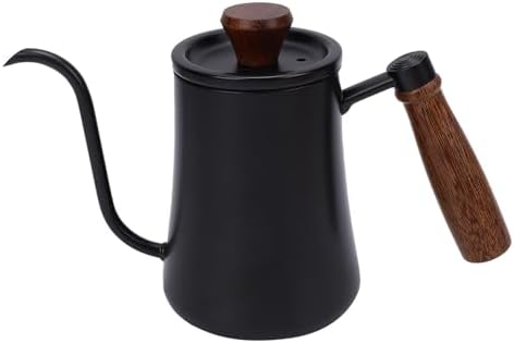 Dpofirs Pour Over Coffee Kettle 500ml 304 Stainless Steel Gooseneck Spout - Image 6