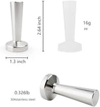 Compatible With Illy，X/Y TYPE Coffee Machine Metal Stainless Steel Coffee Capsule,Refillable Capsule Pod Resuable Filter Cup Fit(1 capsule 1 tamper) - Image 4