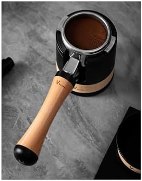 58mm Espresso Bottomless Portafilter With Espresso Tamper/Coffee Distributor Barista Coffee Accessories, Compatible With Muvna, Compatible With V Series(3-piece set) - Image 3