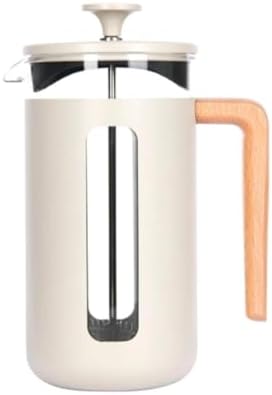 La Cafetière Pisa Stainless Steel Cafetière, Eight Cup, Latte, Gift Boxed by La+Cafeti%C3%A8re