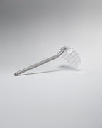 MELODRIP Pour Over Coffee Tool for Cleaner and Sweeter Brewing (Matte Grey Handle and Clear Dish) - Image 2