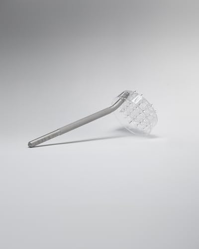 MELODRIP Pour Over Coffee Tool for Cleaner and Sweeter Brewing (Matte Grey Handle and Clear Dish) - Image 2