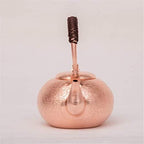 Japanese Cast Iron Tetsubin Teapot Teapots Handmade Copper Teapot for Loose Tea Cast Iron Tetsubin Tea Kettle Thickened Without Coating Tea Set Tea Accessories - Image 3
