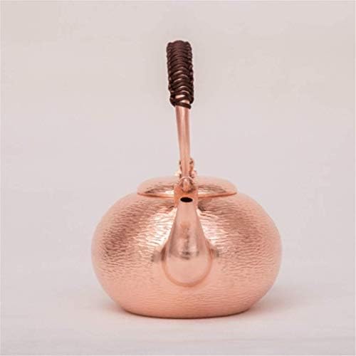 Japanese Cast Iron Tetsubin Teapot Teapots Handmade Copper Teapot for Loose Tea Cast Iron Tetsubin Tea Kettle Thickened Without Coating Tea Set Tea Accessories - Image 3