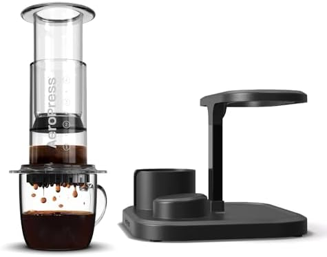 AeroPress 3 in 1 Coffee Maker Bundle - French Press, Pourover & Espresso-Style Coffee, Portable & Ideal for Camping by AeroPress