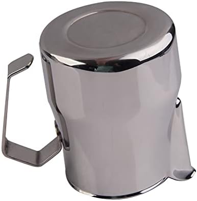 Gravy Boat Sauce Jug 350/550ml Thick Stainless Steel Espresso Latte Art Milk Frothing Pitcher Steaming Jug Foam Container (Capacity : 350ml) - Image 5