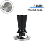 Coffee Tamper Constant Pressure 51MM 53MM 58MM Calibrated 30Lbs，Compatible With Delonghi，Compatible With Breville，Espresso Machine Accessories Barista Tools(Black 51mm Thread) - Image 2