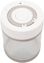 Electric Vacuum Canister, Sealed Glass Jar for Tea Coffee Beans Nuts Storage, with Built in 500mAh Battery, for Home Kitchen Organizer (600ml) by BTSEURY