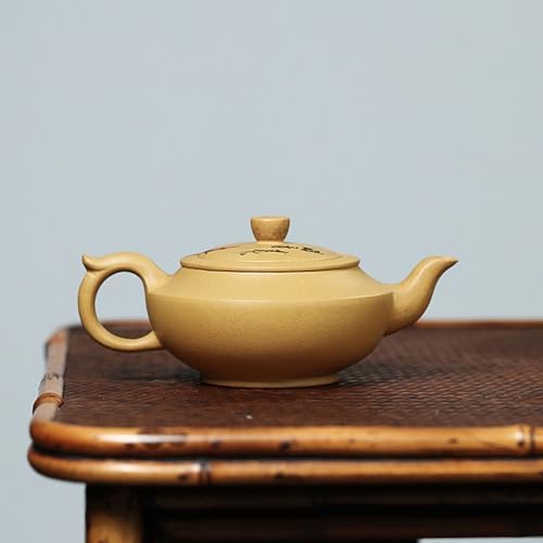 Tea Pots For Loose Tea Handmade Purple Clay Pot Office Lounge Tea Kettle Creative Teapot Home Kung Fu Teapot Tea Infuser Pot - Image 3