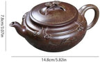 Tea Kettle Antique Teapot Retro Home Teapot Restaurant Small Wine Pot Home Decoration Teapot Ceramic Tea Infuser - Image 2