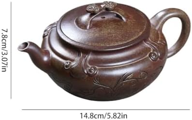 Tea Kettle Antique Teapot Retro Home Teapot Restaurant Small Wine Pot Home Decoration Teapot Ceramic Tea Infuser - Image 2