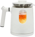 110V Temperature Control Electric Tea Kettle, Water Boiler & Heater, Electric Kettle - White by Unknown
