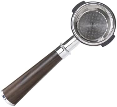Coffee Machine Solid Wood Bottomless Portafilter 58MM by Unknown
