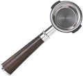Coffee Machine Solid Wood Bottomless Portafilter 58MM by Unknown