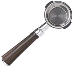 Coffee Machine Solid Wood Bottomless Portafilter 58MM by Unknown