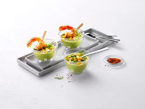 Transparent Borosilicate Glass Tapas Set by ZWILLING - Image 2