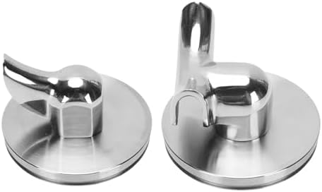 Professional 54mm Portafilter Spout Bottomless to Spouted Coffee Machine Portafilter Spout 304 Stainless Steel with O Rings(Dual Mouth) - Image 5
