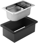 Antrader Coffee Knock Box,Espresso Knock Box with Removable Knock Bar,1Pcs - Image 5